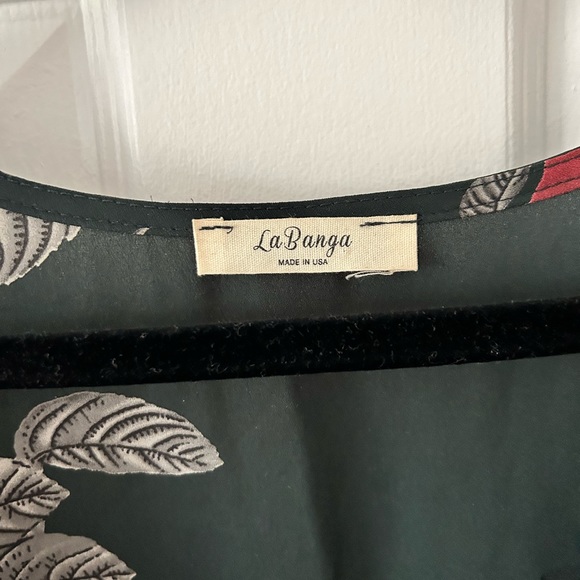 Mendocino Sheer Floral Bodysuit - Medium - Picture 2 of 2